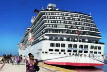 Photo of El Carnival Legend llega a Yucatán: Progreso se consolida como puerto clave del Caribe