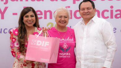 Photo of Yucatán con ellas: 54 prótesis mamarias gratuitas para mujeres valientes