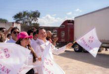 Photo of Yucatán solidario: 30 toneladas de ayuda para familias afectadas