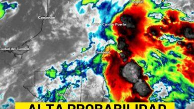 Photo of Lunes bajo alerta: se esperan intensas lluvias en la Península