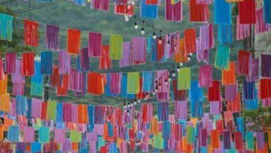 Photo of Significado de los colores del papel picado en Día de Muertos