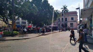 Photo of Reportan agresión en el parque Eulogio Rosado; una mujer fue detenida