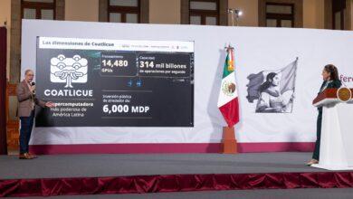 Photo of México presenta Coatlicue, la supercomputadora más poderosa de América Latina