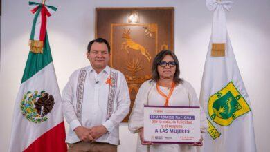 Photo of Yucatán reafirma su respaldo al Plan Nacional contra la Violencia hacia las Mujeres