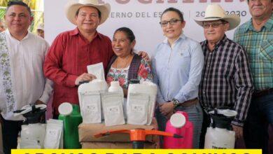 Photo of Gobierno de Yucatán impulsa renacimiento del campo en Espita