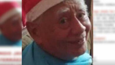 Photo of Piden ayuda para encontrar a don Sergio Javier