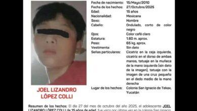 Photo of Tragedia en Tekax: menor desaparecido es hallado sin vida