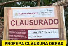 Photo of Clausura PROFEPA obras de Crío en Zona arqueológica de Tzemé