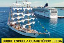 Photo of El buque escuela ‘Cuauhtémoc’ llega a Progreso