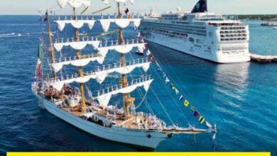 Photo of El buque escuela ‘Cuauhtémoc’ llega a Progreso