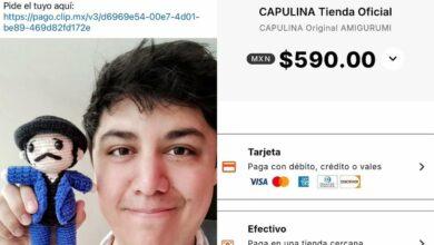 Photo of Nieto de Capulina lanza muñeco artesanal inspirado en el comediante