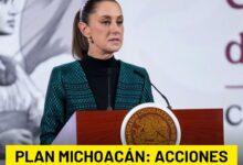 Photo of Claudia Sheinbaum anuncia ‘Plan Michoacán por la paz y la justicia’