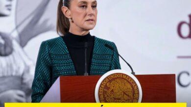 Photo of Claudia Sheinbaum anuncia ‘Plan Michoacán por la paz y la justicia’