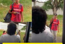 Photo of Valiente chofer de Va y Ven protege a pasajeros ante acoso