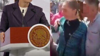Photo of Claudia Sheinbaum presenta denuncia tras agresión en el Centro Histórico