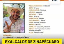 Photo of Ex alcalde de Zinapécuaro, Michoacán,  desaparecido: Fiscalía emite ficha de búsqueda