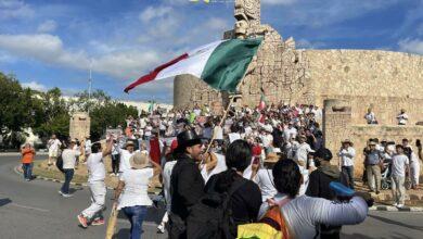 Photo of Jóvenes de la Generación Z tomaron Paseo de Montejo para pedir paz, justicia y seguridad: así se vivió en Mérida