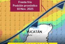 Photo of Lunes llegará otro frente frío con vientos fuertes y ‘heladez’