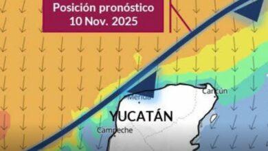 Photo of Lunes llegará otro frente frío con vientos fuertes y ‘heladez’