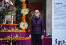 Photo of La presidenta Claudia Sheinbaum dedica ofrenda de Día de Muertos a mujeres indógenas