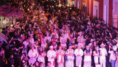 Photo of Paseo de las Ánimas, tradición viva que une miles de corazones en Mérida