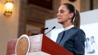 Photo of La fuerza del Estado es la justicia: presidenta Claudia Sheinbaum