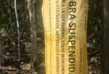 Photo of Sigue la destrucción de vestigios mayas en Kinchil, pese a suspensión del INAH