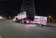 Photo of Mérida pone orden: retiran publicidad irregular en Polígono 108 Itzimná