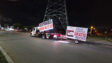 Photo of Mérida pone orden: retiran publicidad irregular en Polígono 108 Itzimná