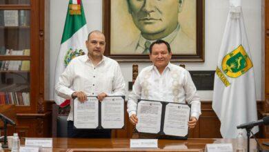 Photo of Gobierno de Yucatán e INAH unen fuerzas por el patrimonio cultural
