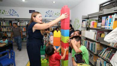 Photo of Mérida ya tiene su segunda Ludoteca Municipal: “El Mundo de los Libros”.