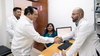 Photo of Gobernador Joaquín Díaz Mena refuerza la atención a la diabetes en Yucatán
