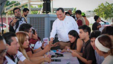 Photo of Arranca la entrega de tarjetas “Felipe Carrillo Puerto” para estudiantes de la UADY.