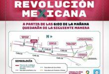 Photo of Cierres viales en Mérida por el desfile del 20 de noviembre
