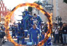 Photo of Policía Municipal destaca en el desfile por el 115 aniversario de la Revolución Mexicana