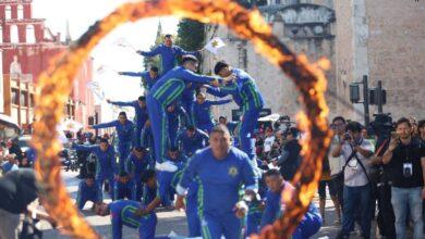 Photo of Policía Municipal destaca en el desfile por el 115 aniversario de la Revolución Mexicana