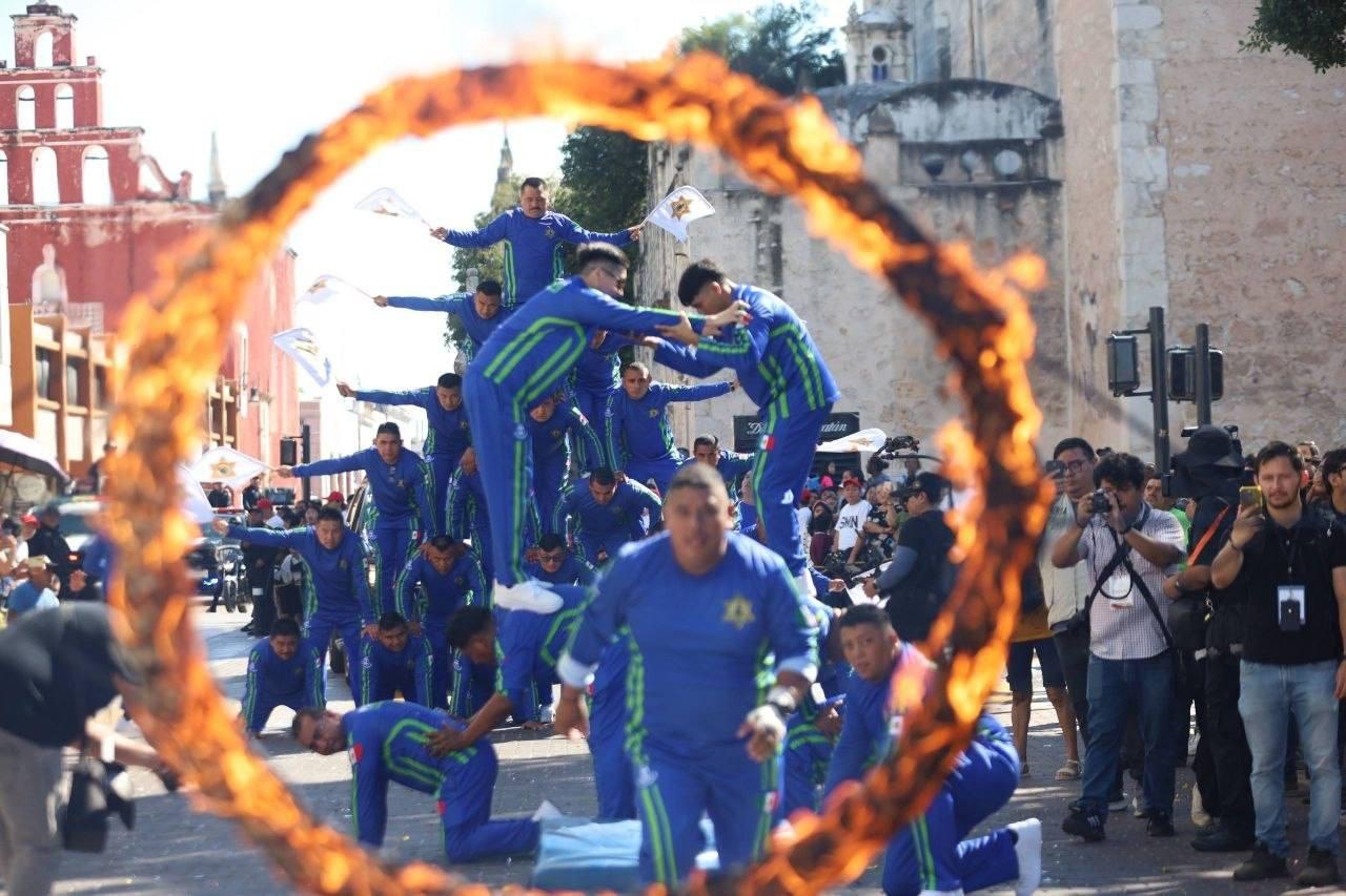 Policía Municipal destaca en el desfile por el 115 aniversario de la ...