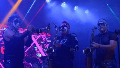 Photo of Ritmo, energía y fiesta: Los Súper Caracoles arrasan en Xmatkuil 2025