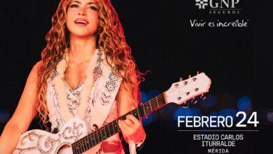 Photo of Shakira llegará a Mérida en 2026