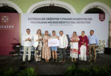 Photo of Microcréditos del Bienestar arrancan en Yucatán