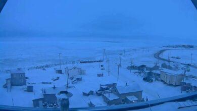Photo of Así comenzó la noche polar en Alaska 2025