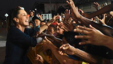 Photo of Claudia Sheinbaum inaugura nuevas estaciones de la Línea K del Tren Interoceánico