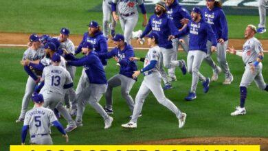 Photo of ¡Los Angeles Dodgers son campeones del mundo otra vez!