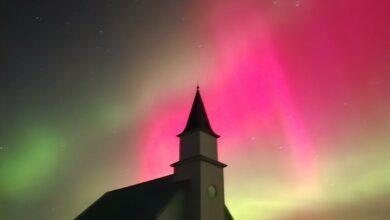 Photo of Auroras en todo el mundo por fuerte tormenta geomagnética