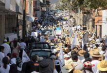Photo of Marchan miles en Uruapan para exigir seguridad