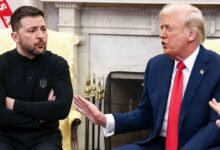 Photo of Zelensky llega a EE. UU. para negociar con Trump un plan de paz de 20 puntos para Ucrania