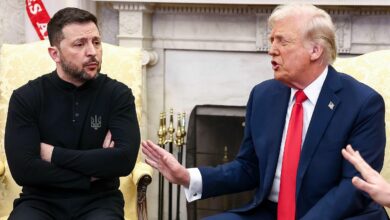 Photo of Zelensky llega a EE. UU. para negociar con Trump un plan de paz de 20 puntos para Ucrania