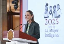 Photo of Claudia Sheinbaum, Forbes la ubica como una de las mujeres más poderosas del mundo en 2025
