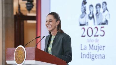 Photo of Claudia Sheinbaum, Forbes la ubica como una de las mujeres más poderosas del mundo en 2025