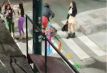 Photo of Video muestra a trabajadoras sexu@les celebrando una posada y rompiendo piñata en Tlalpan